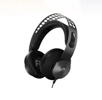 Lenovo Legion H500 Pro 7.1 - Headset - full size - wired - iron gray - for IdeaPad 3 14, 5 14, 5 Pro 14, ThinkBook 14s Yoga G2 IAP, V15, Yoga Slim 7 Pro 14