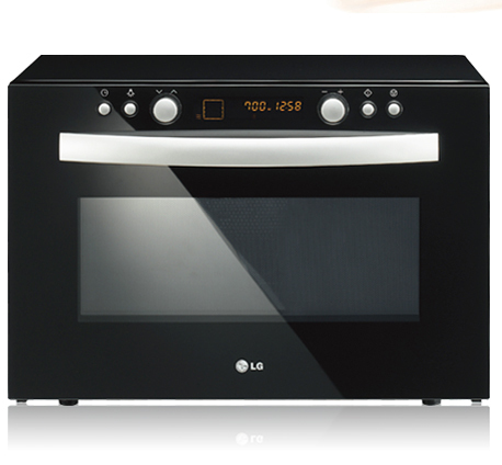 LG MP-3287NB microwave Black
