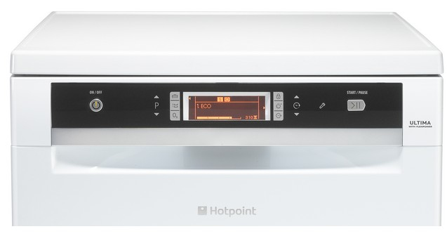 Hotpoint FDUD51110P dishwasher Freestanding 15 place settings – image 3
