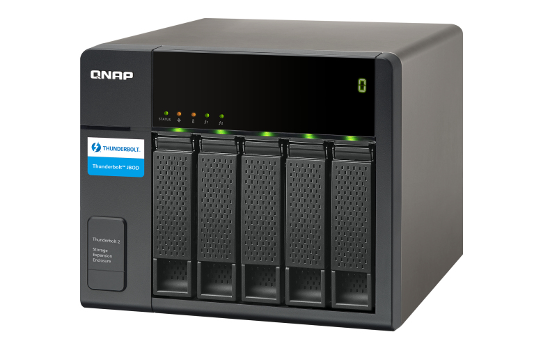 QNAP TX-500P/10TB-ULTRA disk array Tower Black – image 3
