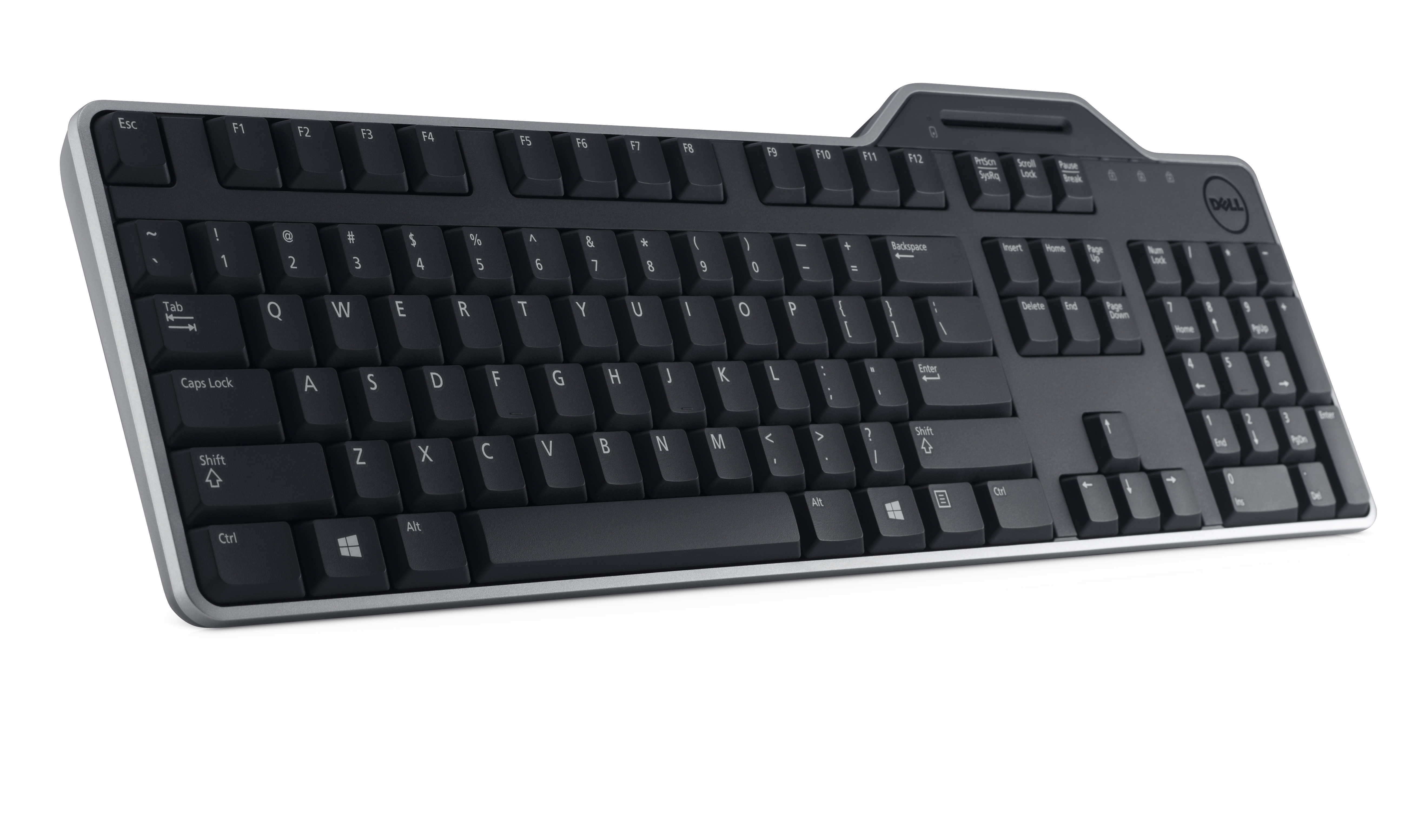 DELL KB-813 tastiera Universale USB QWERTY Inglese UK Nero