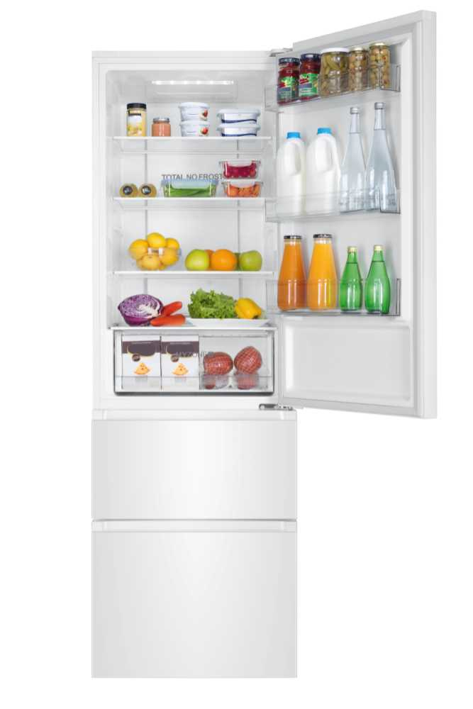 Haier AFE735CWJ fridge-freezer Freestanding – image 3