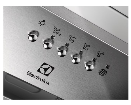 Electrolux DBGL1032CN Built-in Chrome 700 m³/h – image 7