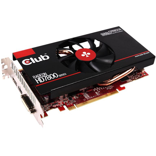 CLUB3D CGAX-7852F graphics card AMD Radeon HD7850 – image 2
