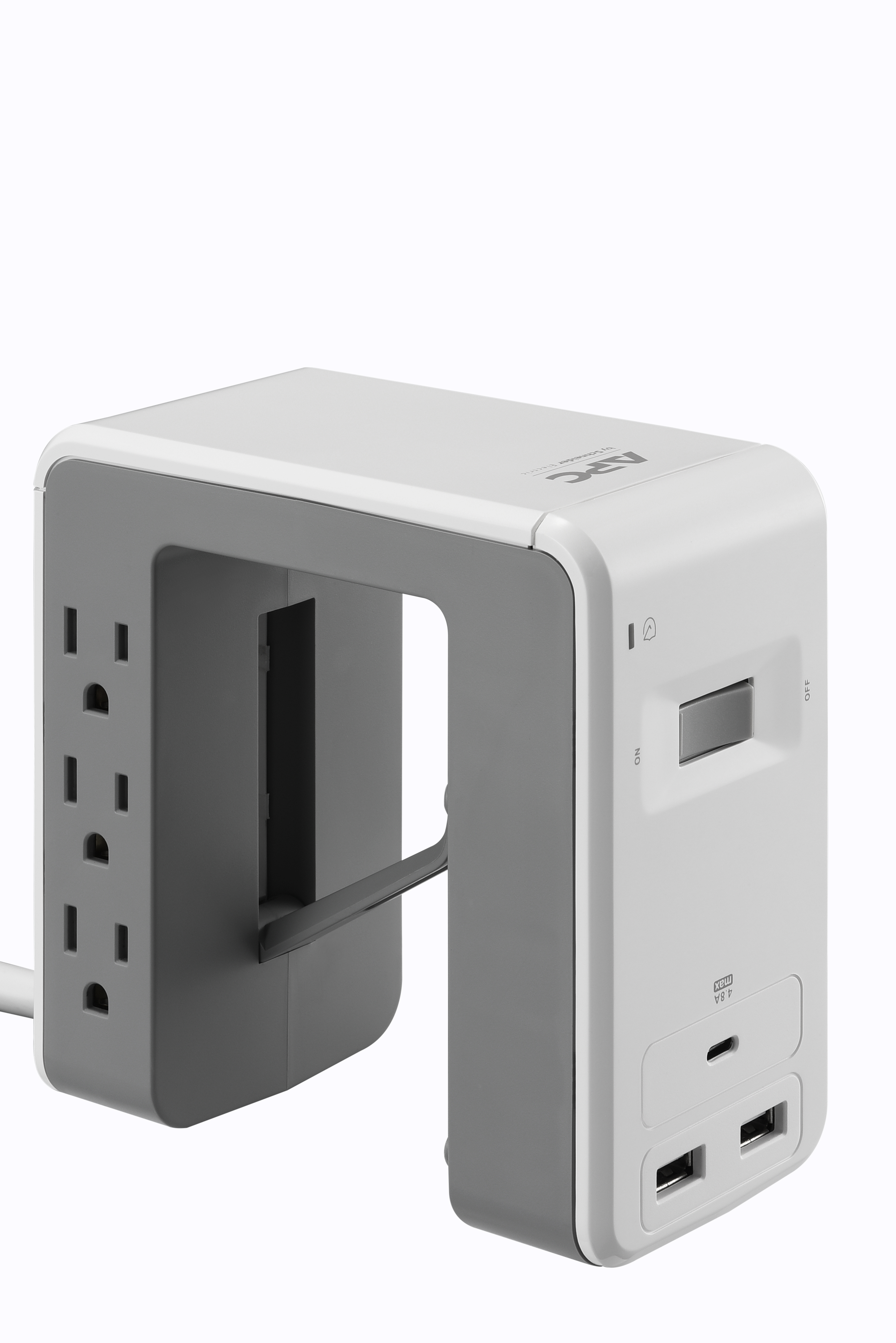 APC PE6U21W power distribution unit (PDU) 6 AC outlet(s) White