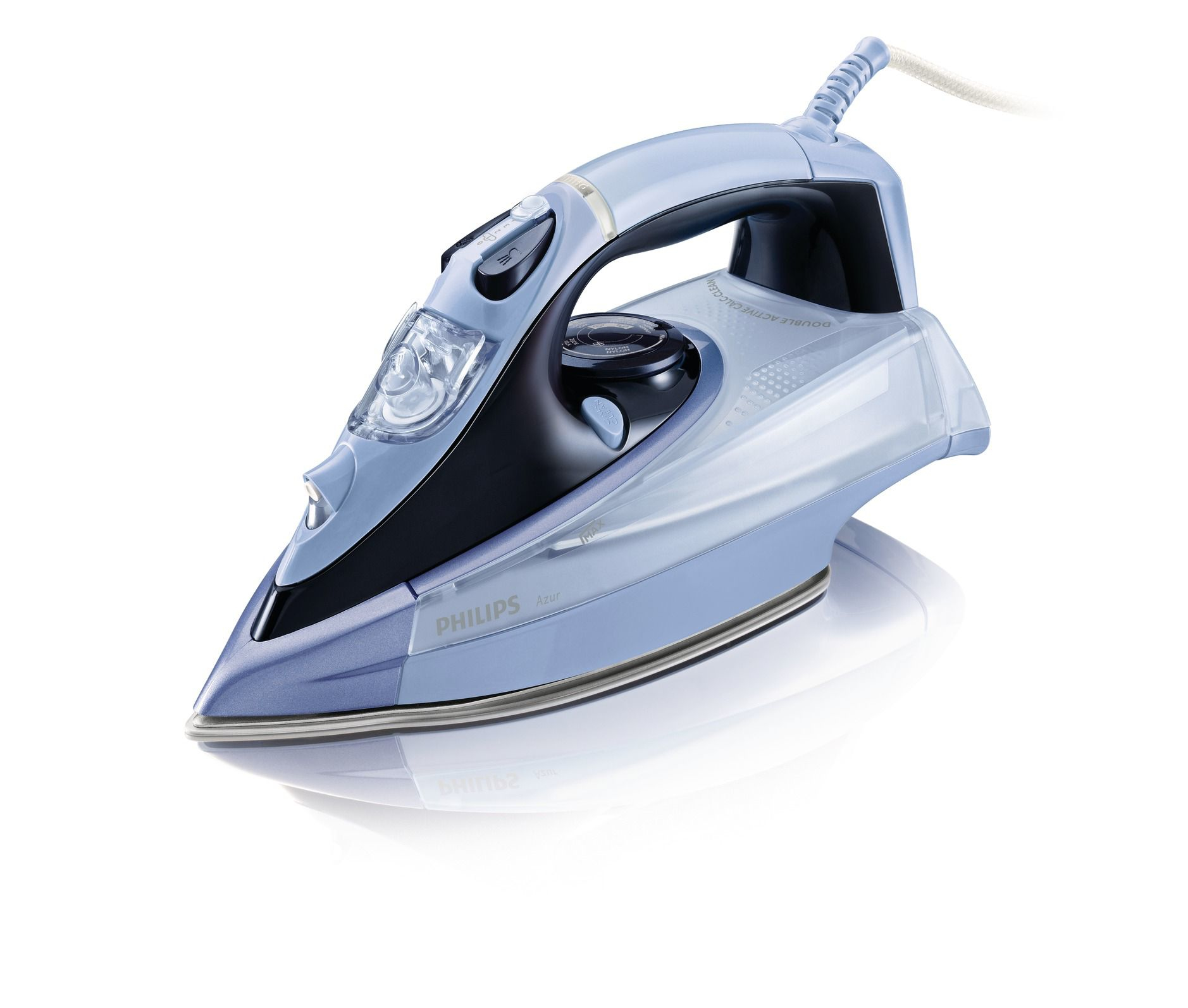 Philips Azur GC4865/12 iron Steam iron SteamGlide soleplate