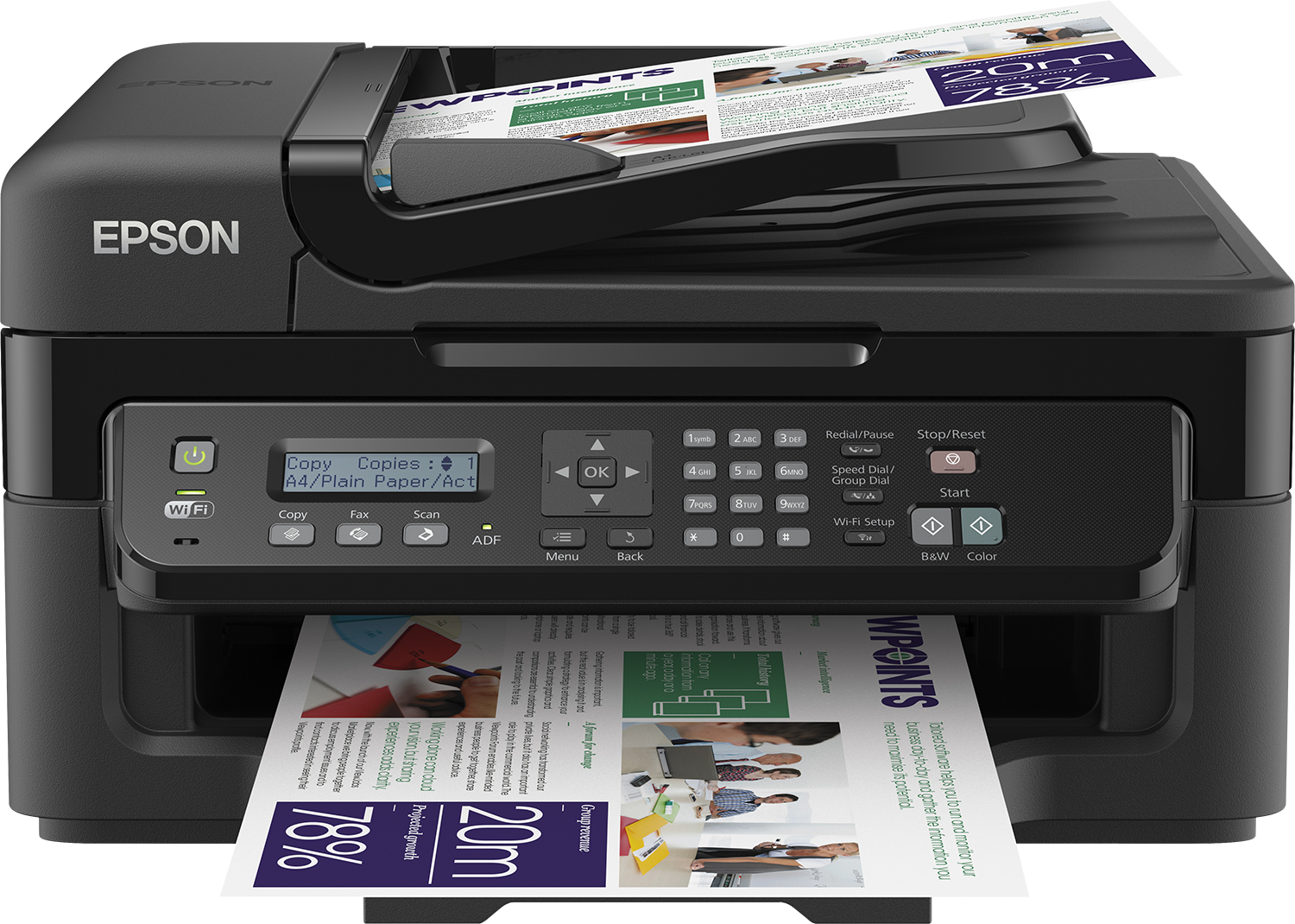 Epson WorkForce WF-2530WF – image 1