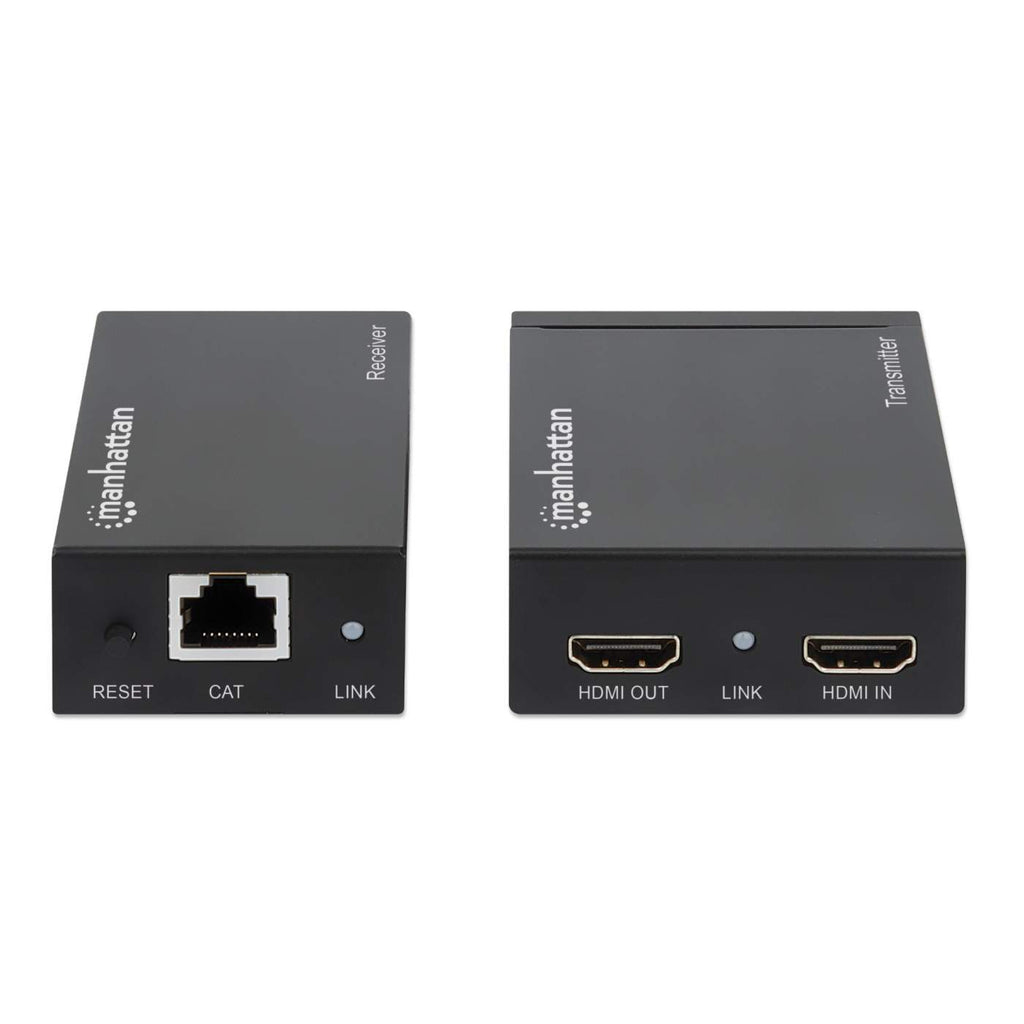Manhattan HDMI 1080p over Ethernet Extender Kit, Up to 50m with Single Cat6 Cable, Tx & Rx Modules, IR Support, Three Year Warranty – image 6