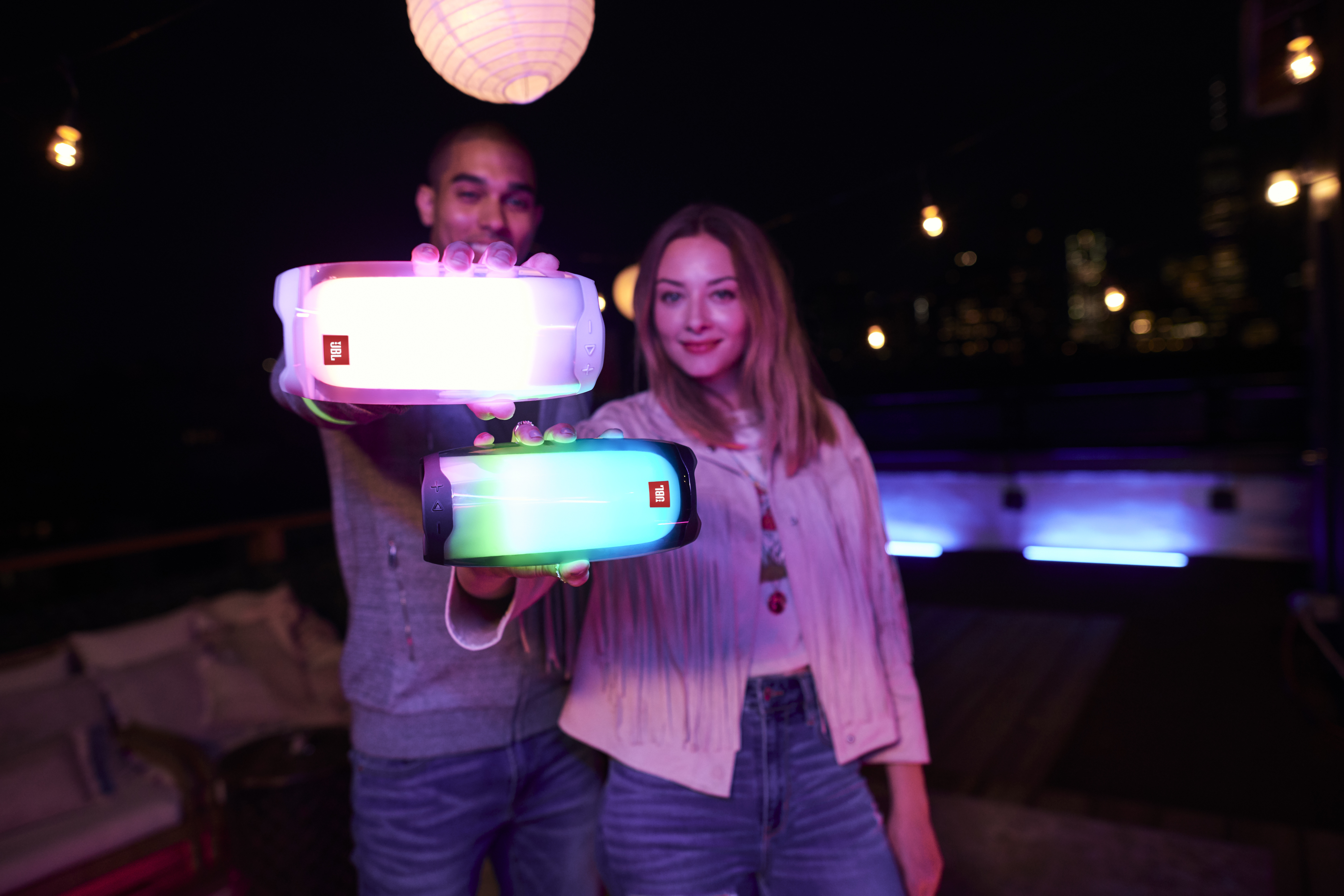 JBL PULSE 4 WHITE image 10