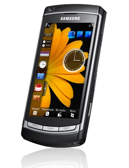 Samsung i8910 HD + Parrot BT-CK3200 Bluetooth Carkit – image 2