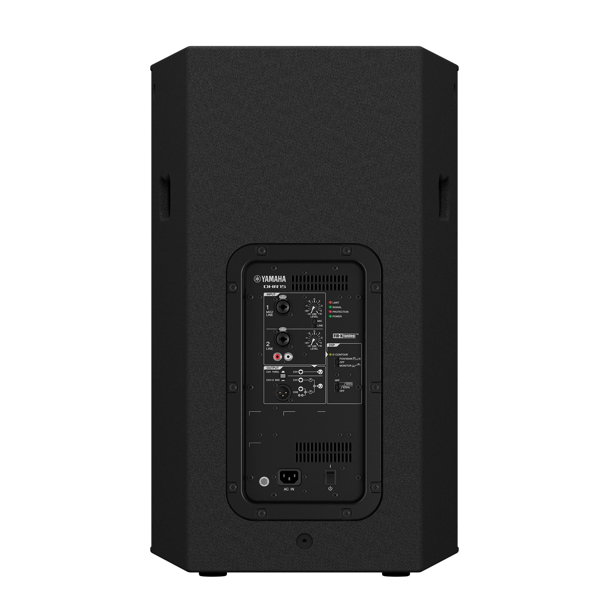 Yamaha DHR15 2-way Black Wired – image 5