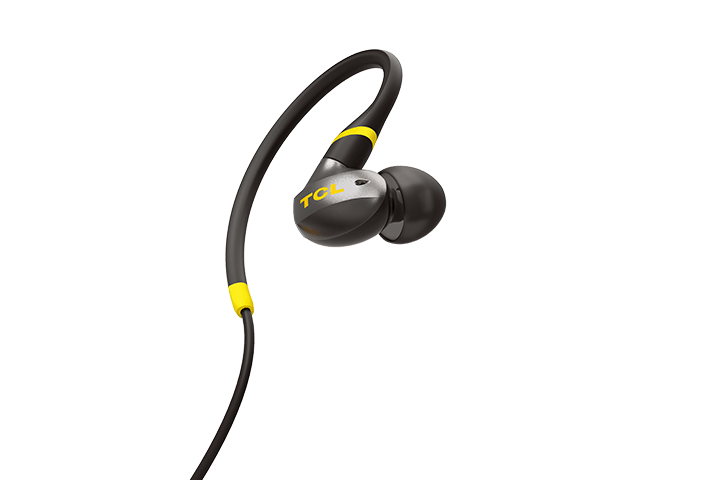TCL ACTV100BTBK headphones/headset Wireless In-ear Calls/Music Bluetooth Black, Yellow – image 2