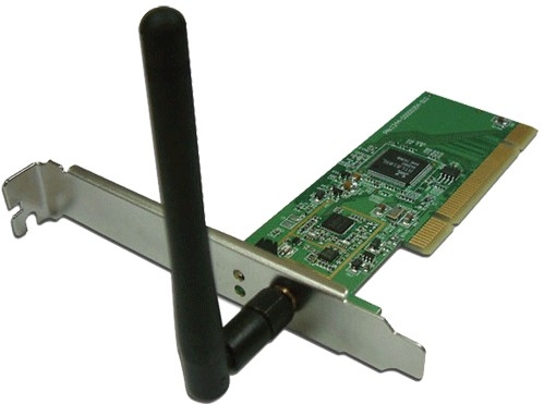 LogiLink WLAN PCI card 54 Mbit 802.11g