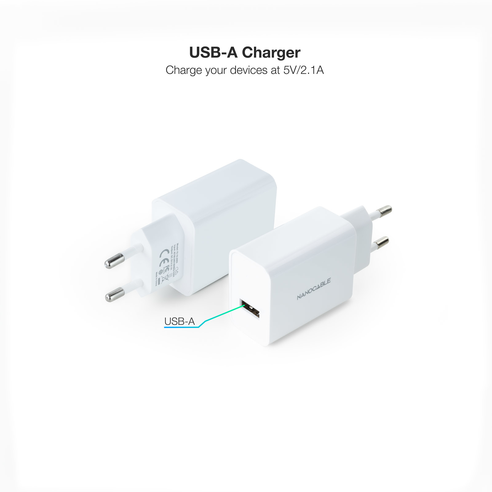 Nanocable USB Charger – image 2
