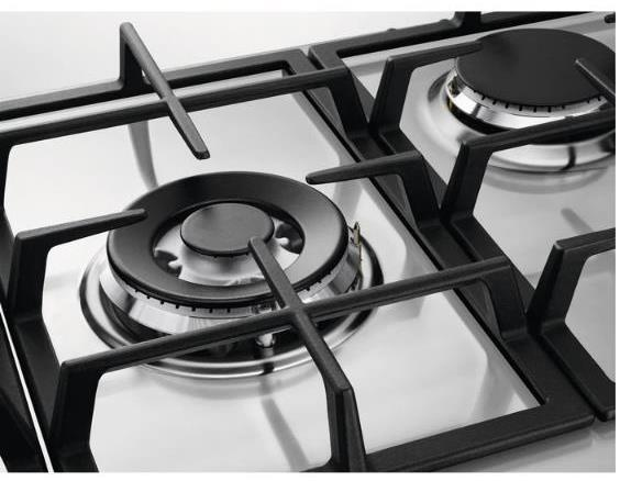 Electrolux KGS7536XX hob White Built-in Gas 5 zone(s) – image 3