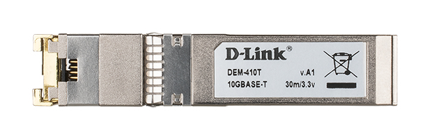 D-Link SFP+ 10GBASE-T Copper Transceiver – image 2