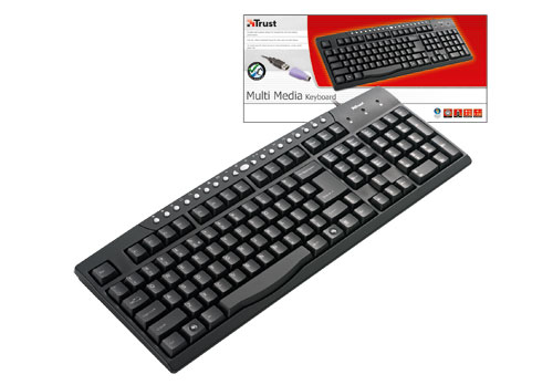 Trust Multimedia Keyboard ES