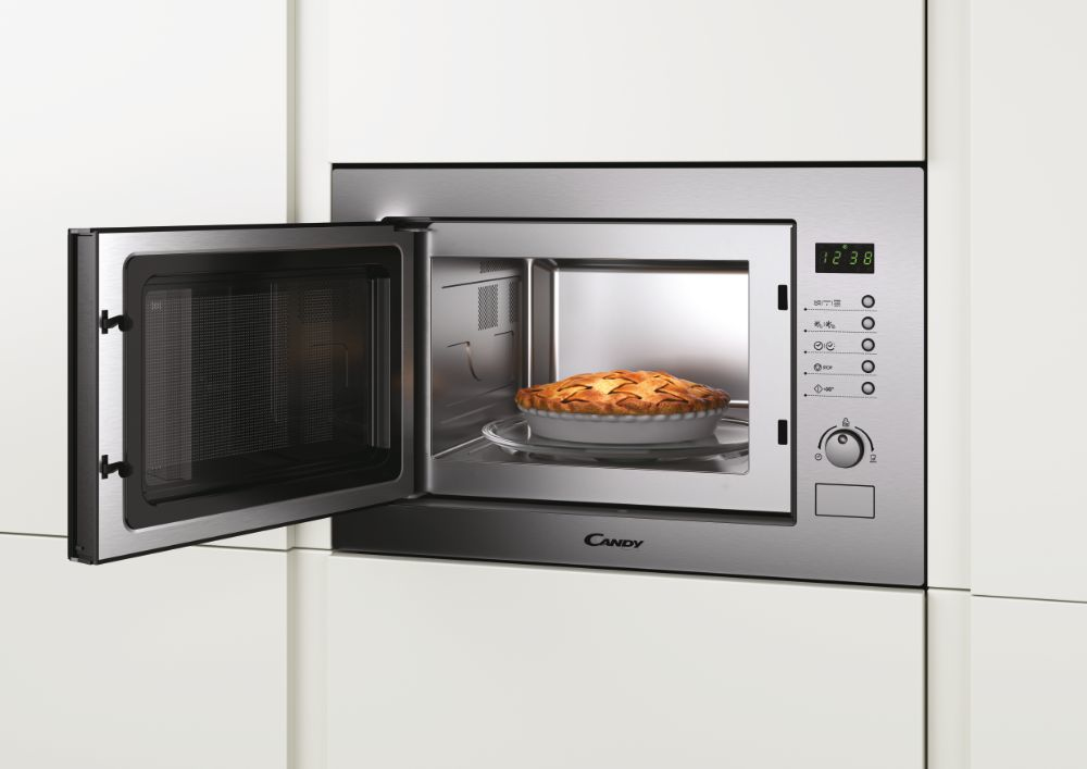 Candy MOD30X Stainless steel Grill microwave Built-in – image 4