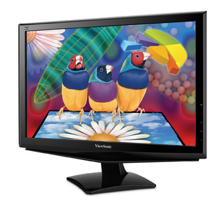 Viewsonic LED LCD VA1948a-LED computer monitor – image 3