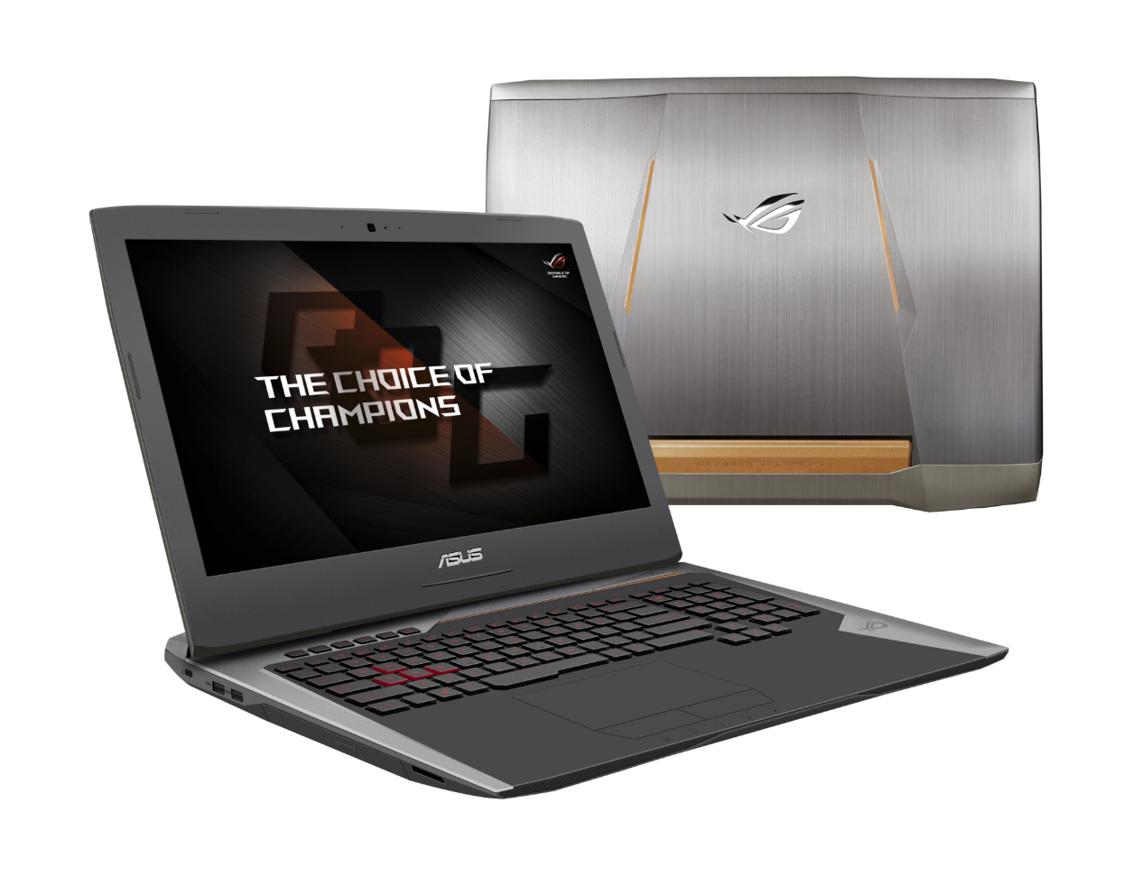 ASUS ROG G752VY-DH78K laptop Intel® Core™ i7 i7-6820HK