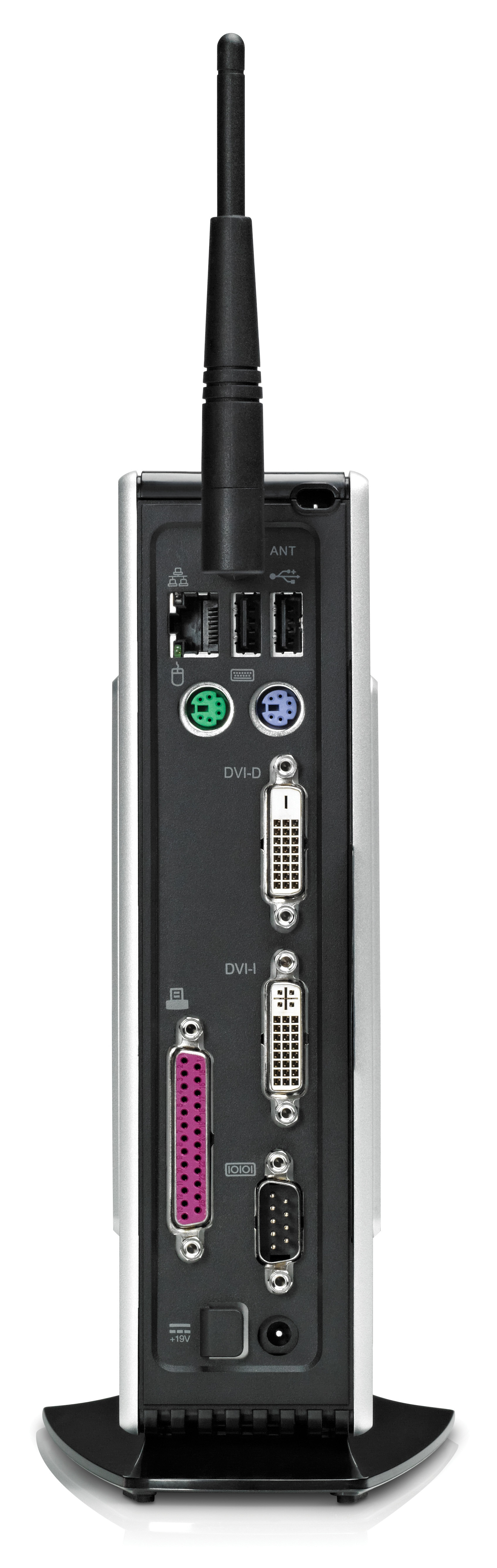 HP t5570e 1 GHz Windows 7 Embedded 1.36 kg Black U3500 – image 4