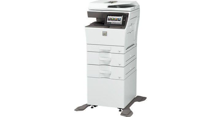 Sharp MX-C303WEU multifunction printer Laser A4 – image 4