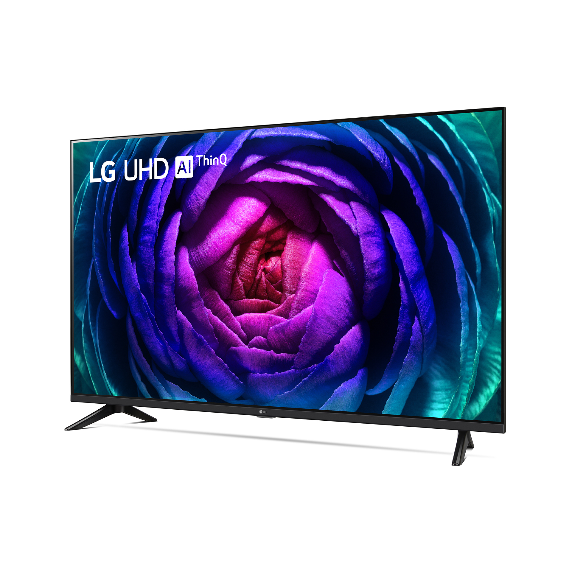 LG 55UR74006LB 139.7 cm (55") 4K Ultra HD Smart TV Wi-Fi Black – image 2