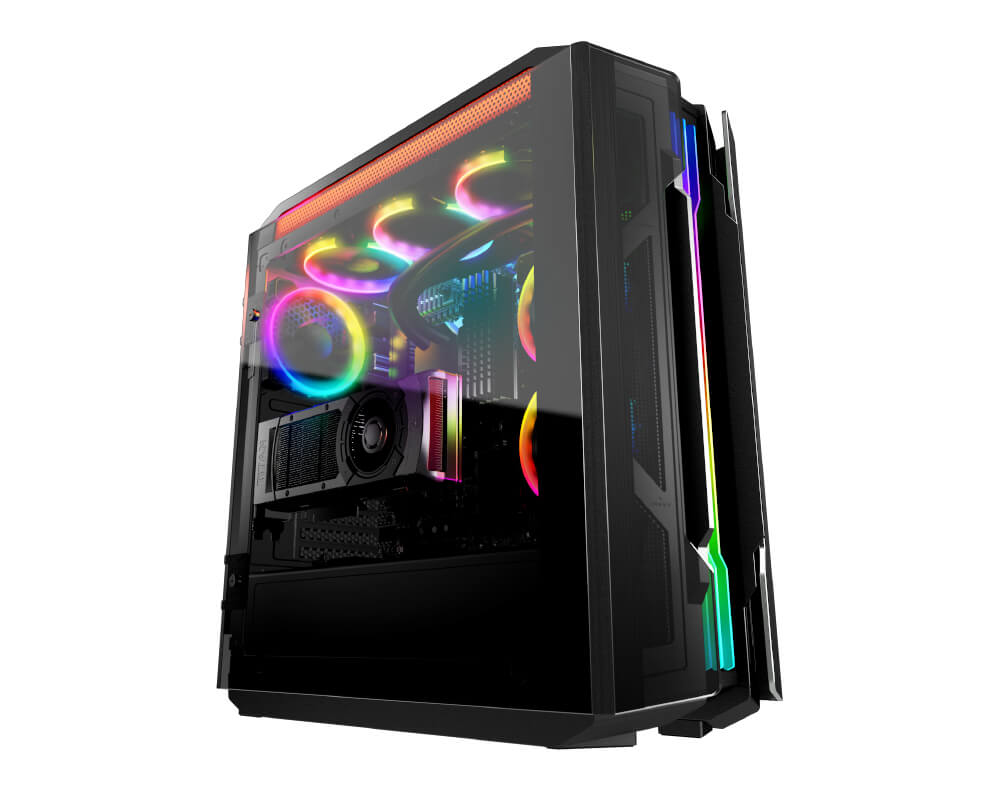 COUGAR Gemini T Midi Tower Black image 4