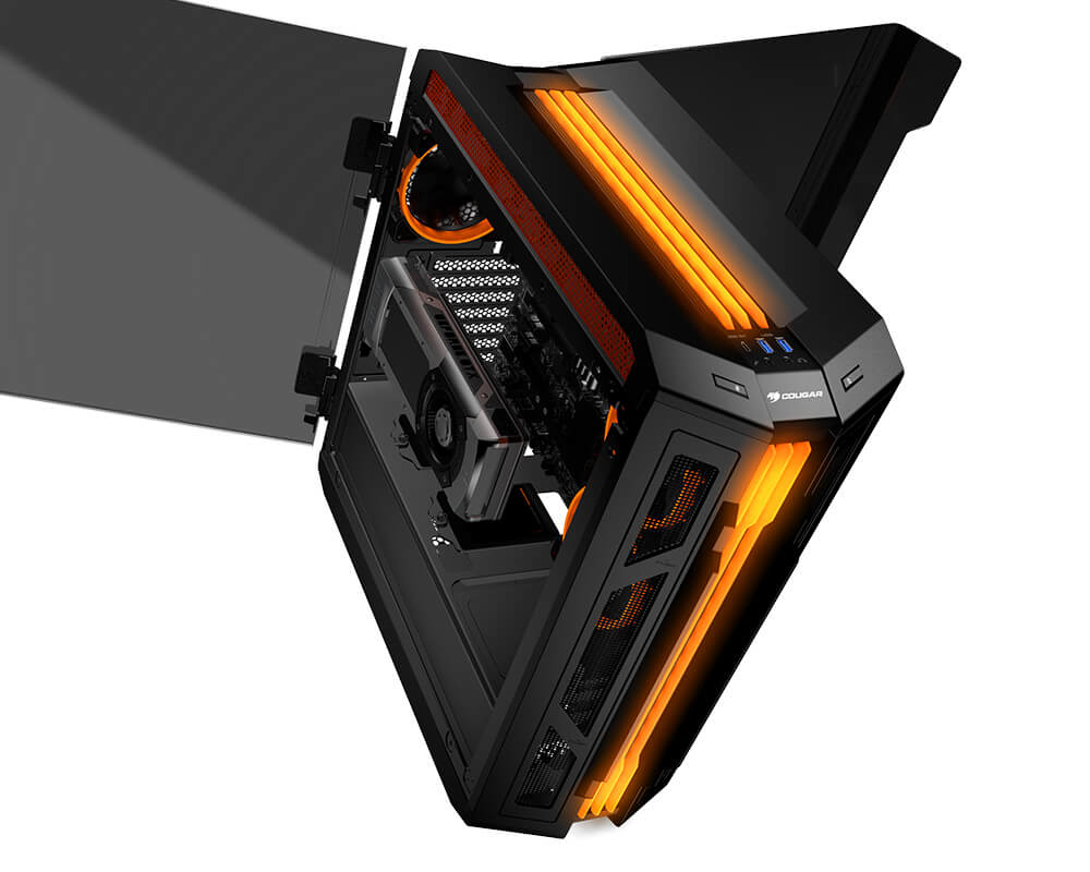 COUGAR Gemini T Midi Tower Black image 5