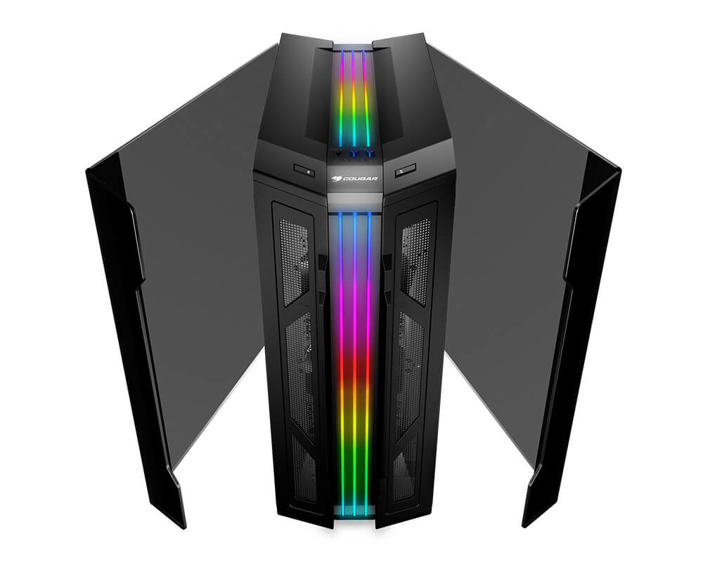 COUGAR Gemini T Midi Tower Black image 3