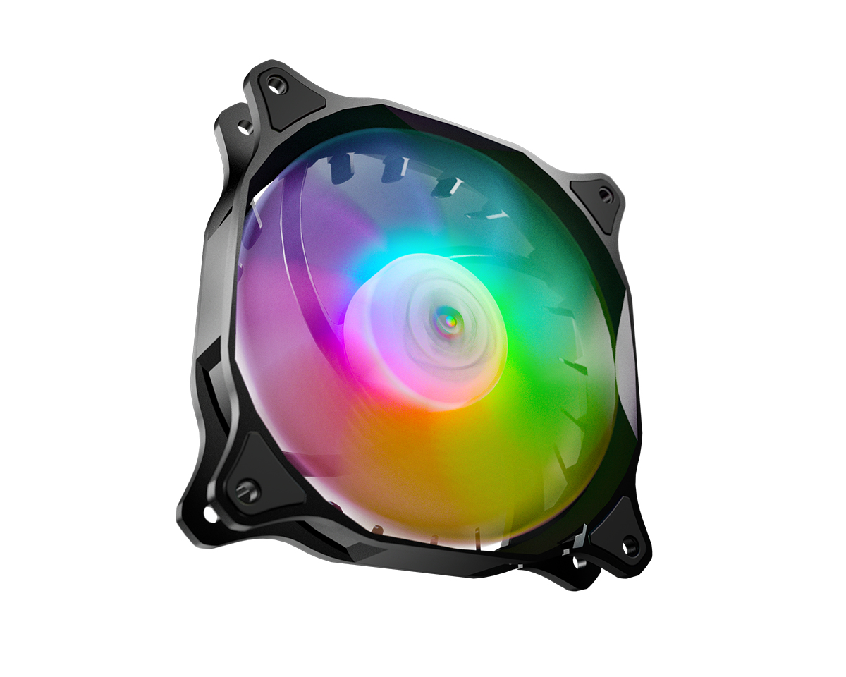 Enfriamiento Líquido COUGAR Helor 240 - 12V - 3 Pines - 2700 RPM - 2 Ventiladores - RGB - 35CCL24.0001 Enfriamiento Líquido COUGAR Helor 240 - 12V - 3 Pines - 2700 RPM - 2 Ventiladores - RGB - 35CCL24.0001