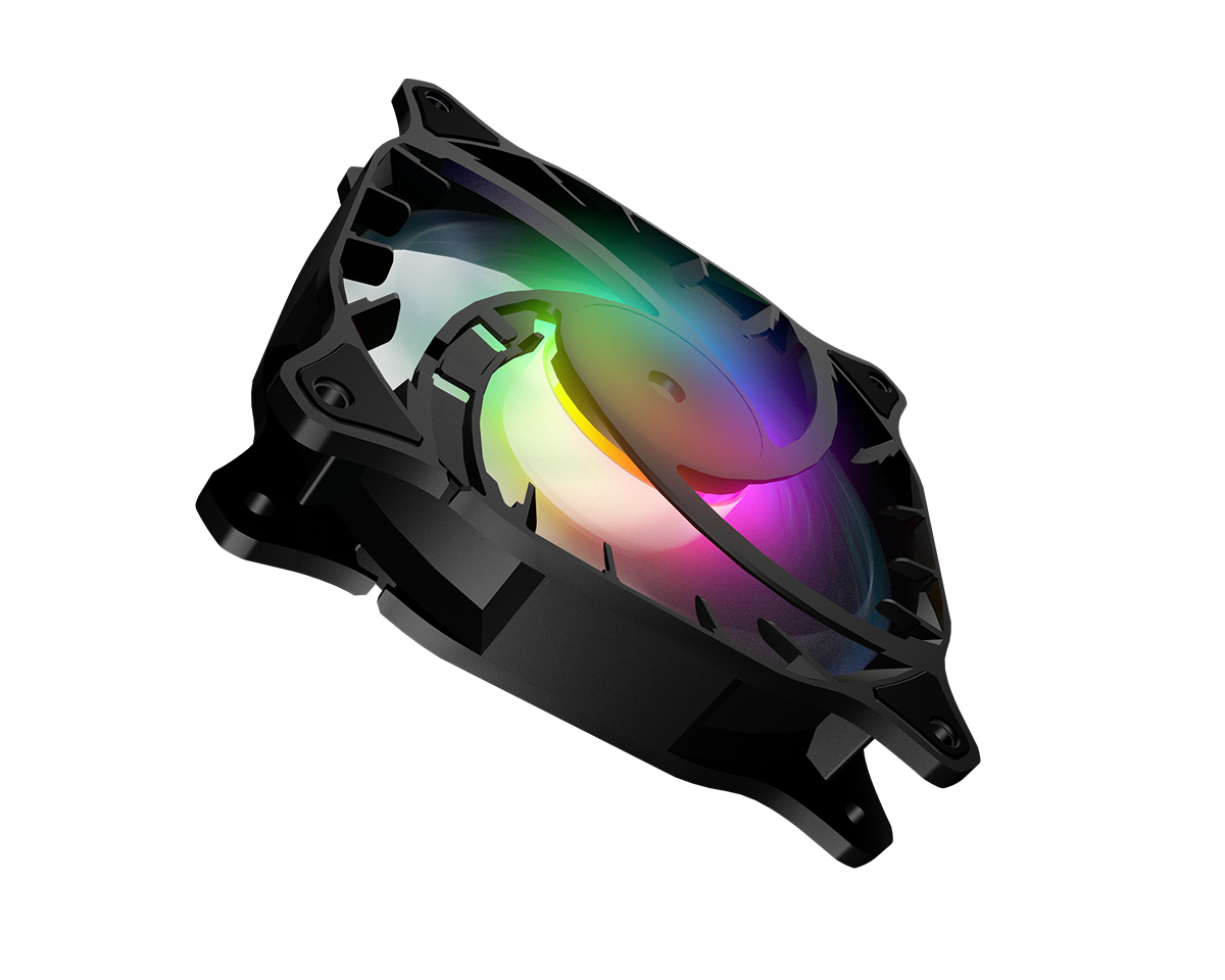 Enfriamiento Líquido COUGAR Helor 240 - 12V - 3 Pines - 2700 RPM - 2 Ventiladores - RGB - 35CCL24.0001 Enfriamiento Líquido COUGAR Helor 240 - 12V - 3 Pines - 2700 RPM - 2 Ventiladores - RGB - 35CCL24.0001