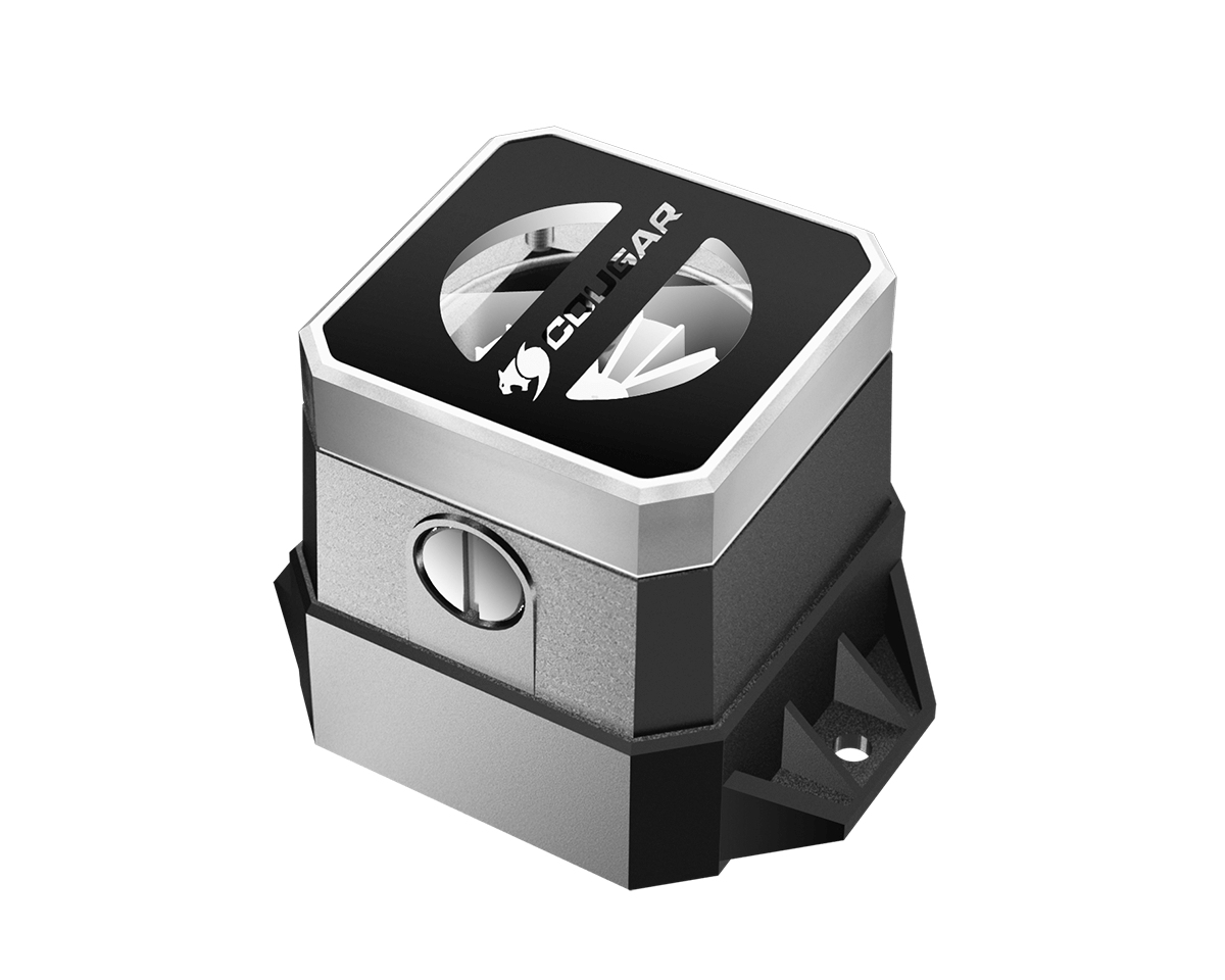 Enfriamiento Líquido COUGAR Helor 240 - 12V - 3 Pines - 2700 RPM - 2 Ventiladores - RGB - 35CCL24.0001 Enfriamiento Líquido COUGAR Helor 240 - 12V - 3 Pines - 2700 RPM - 2 Ventiladores - RGB - 35CCL24.0001