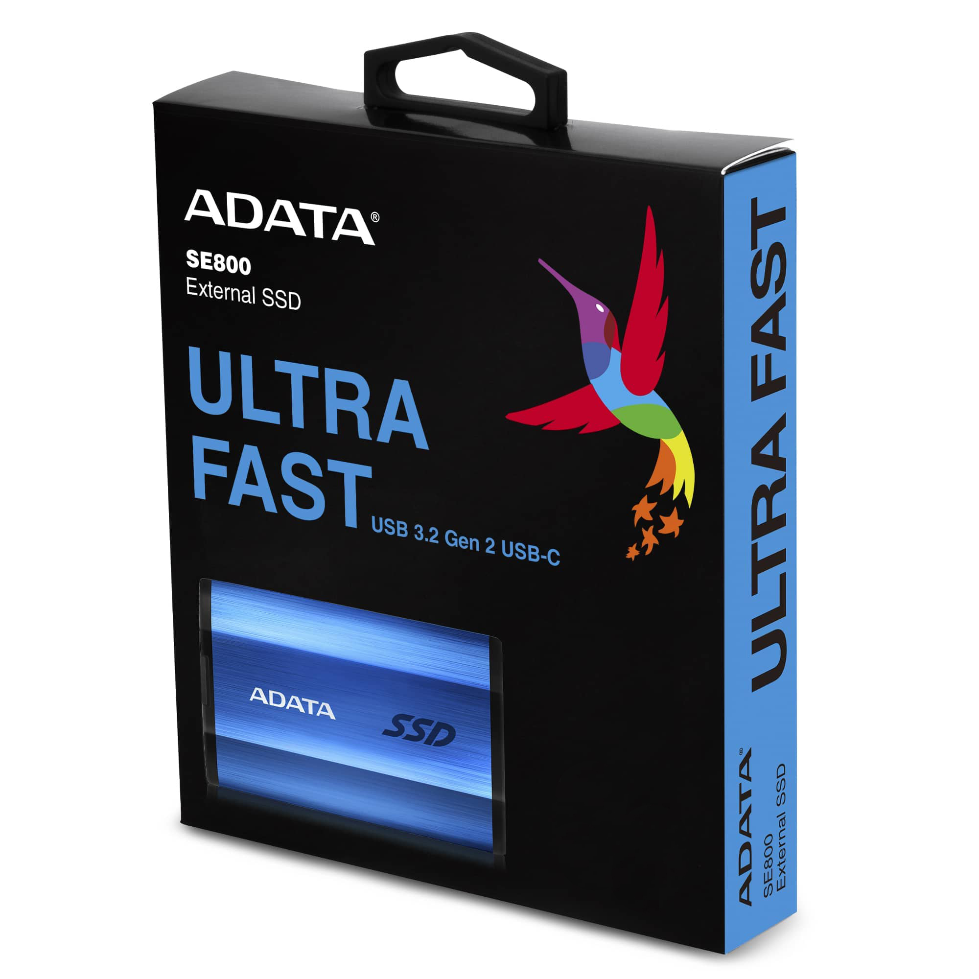 ADATA SE800 1 TB USB Type-C 3.2 Gen 2 (3.1 Gen 2) Blue image 2