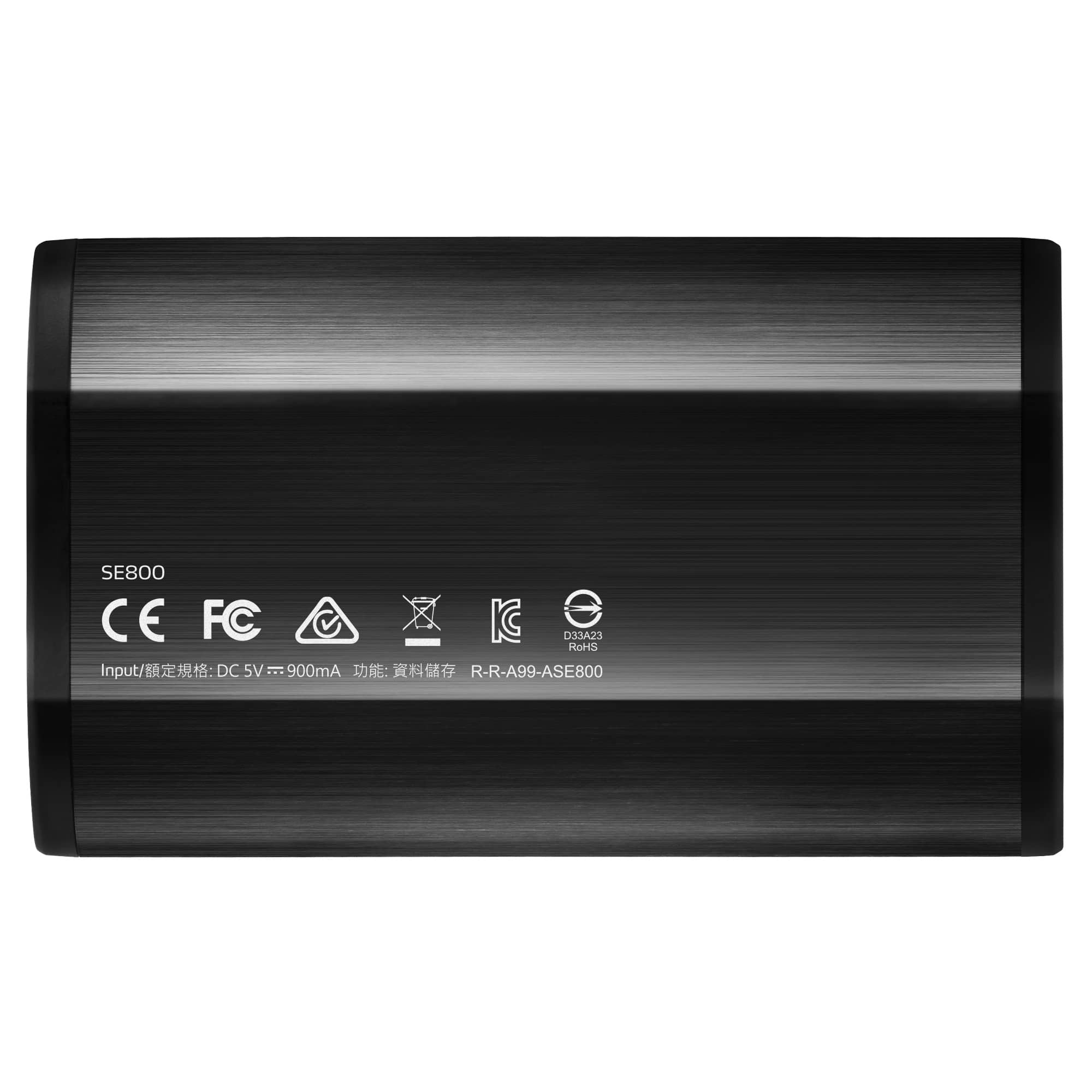 ADATA SE800 1 TB USB Type-C 3.2 Gen 2 (3.1 Gen 2) Black image 4