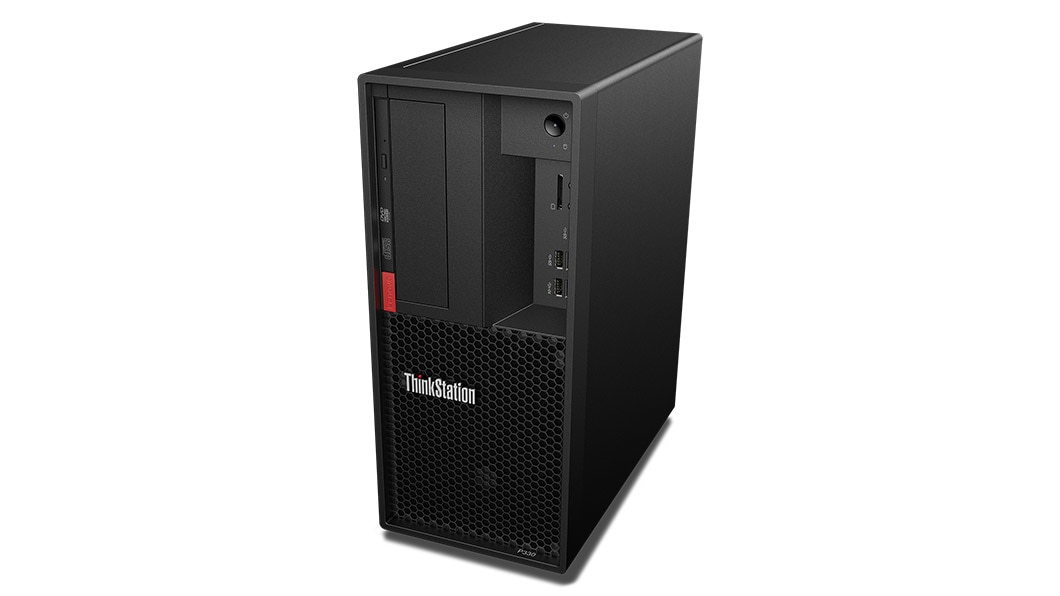 Lenovo ThinkStation P330 Intel® Core™ i9 i9-9900 16 GB DDR4-SDRAM 512 GB SSD Windows 10 Pro Tower Workstation Black image 4