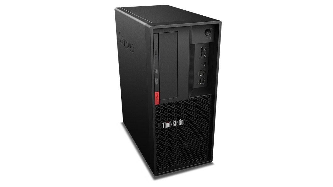 Lenovo ThinkStation P330 Intel® Core™ i9 i9-9900 16 GB DDR4-SDRAM 512 GB SSD Windows 10 Pro Tower Workstation Black image 3