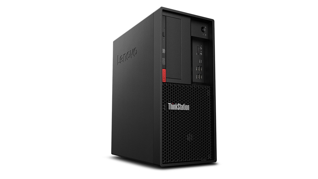 Lenovo ThinkStation P330 Intel® Core™ i9 i9-9900 16 GB DDR4-SDRAM 512 GB SSD Windows 10 Pro Tower Workstation Black image 2