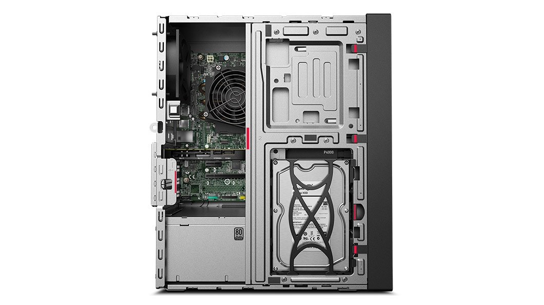 Lenovo ThinkStation P330 Intel® Core™ i9 i9-9900 16 GB DDR4-SDRAM 512 GB SSD Windows 10 Pro Tower Workstation Black image 6