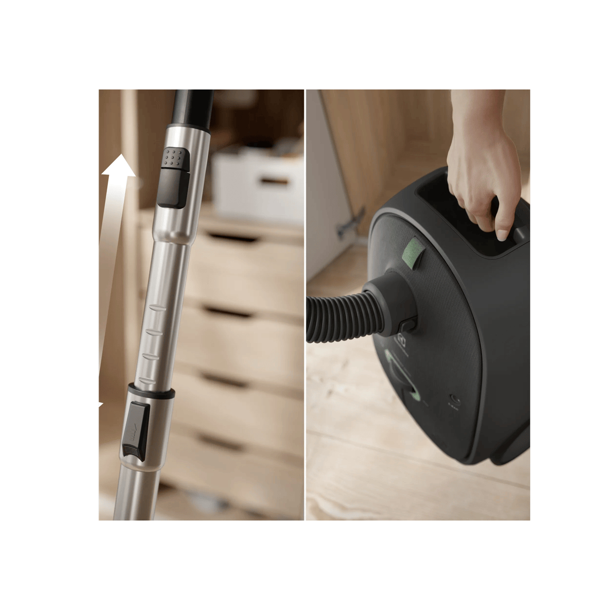 Electrolux EB61C2GRN 3.5 L Cylinder vacuum Dry 850 W Dust bag – image 6