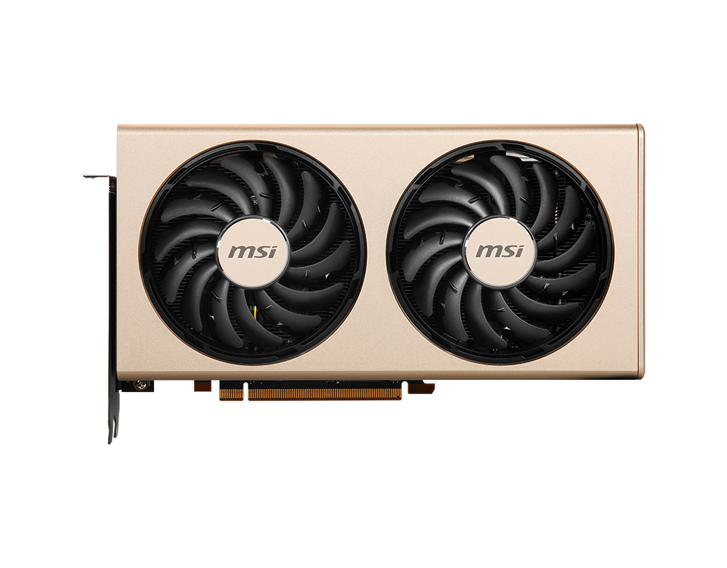 MSI EVOKE V381-090R graphics card AMD Radeon RX 5700 – image 2