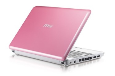 MSI WIND U100 Pink