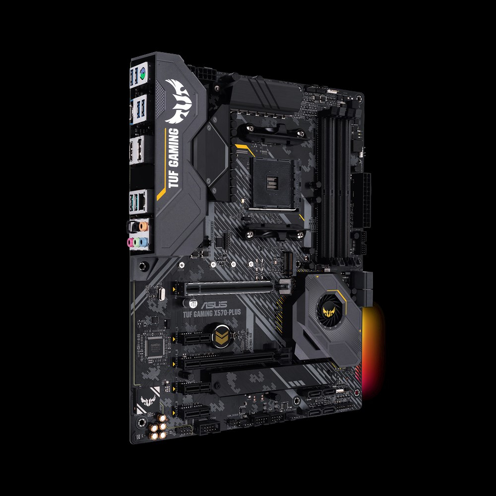 ASUS TUF Gaming X570-Plus AMD X570 Socket AM4 ATX image 3
