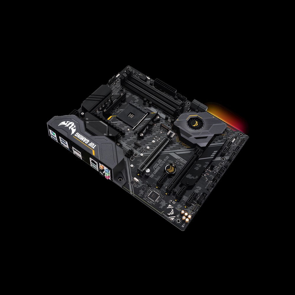 ASUS TUF Gaming X570-Plus AMD X570 Socket AM4 ATX image 4