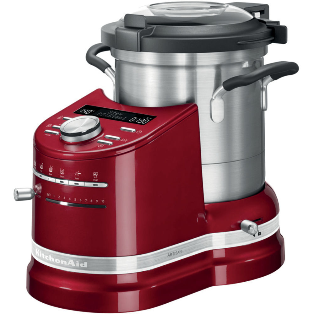 KitchenAid 5KCF0104ECA 1500 W 4.5 L Red – image 2