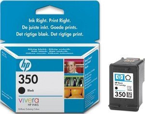 HP 350 Black