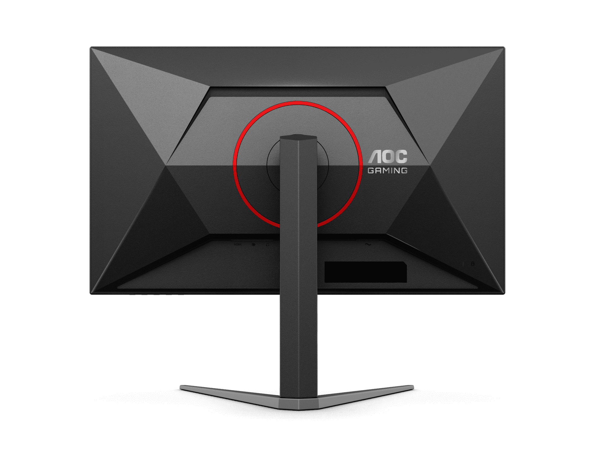 AOC G4 27G4H computer monitor 68.6 cm (27″) 1920 x 1080 pixels Full HD LED Black, Red image 8