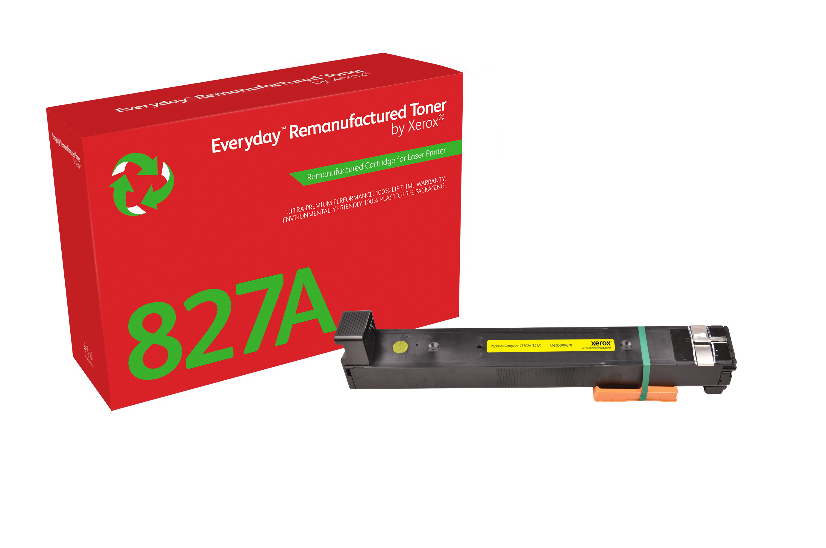 Everyday - Yellow - compatible - toner cartridge (alternative for: HP CF302A) - for HP Color LaserJet Managed Flow MFP M880, LaserJet Enterprise Flow MFP M880