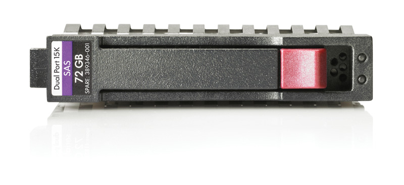 HP 72GB 3G SAS 15K SFF DP HDD