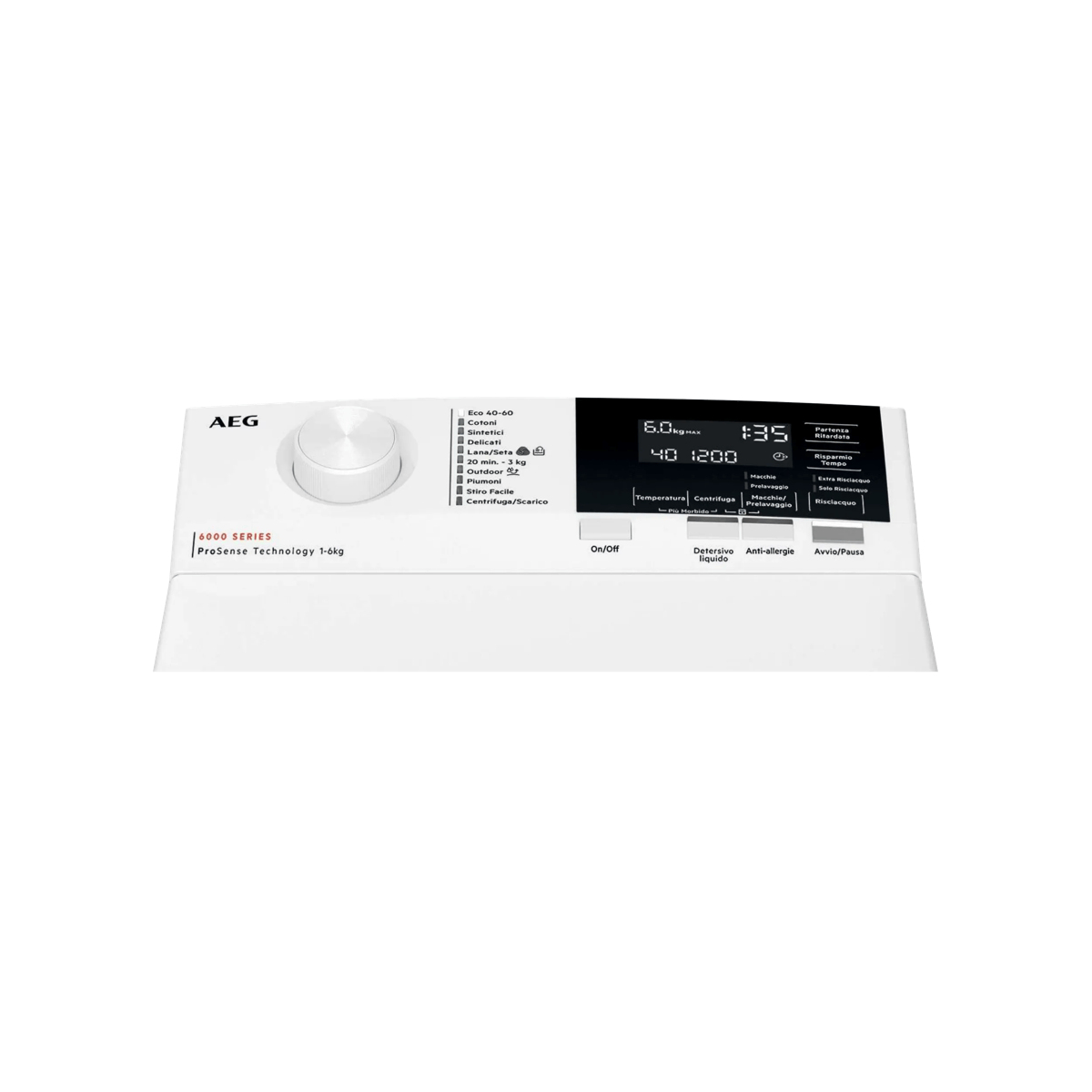 AEG LTR6G63C washing machine Top-load – image 8